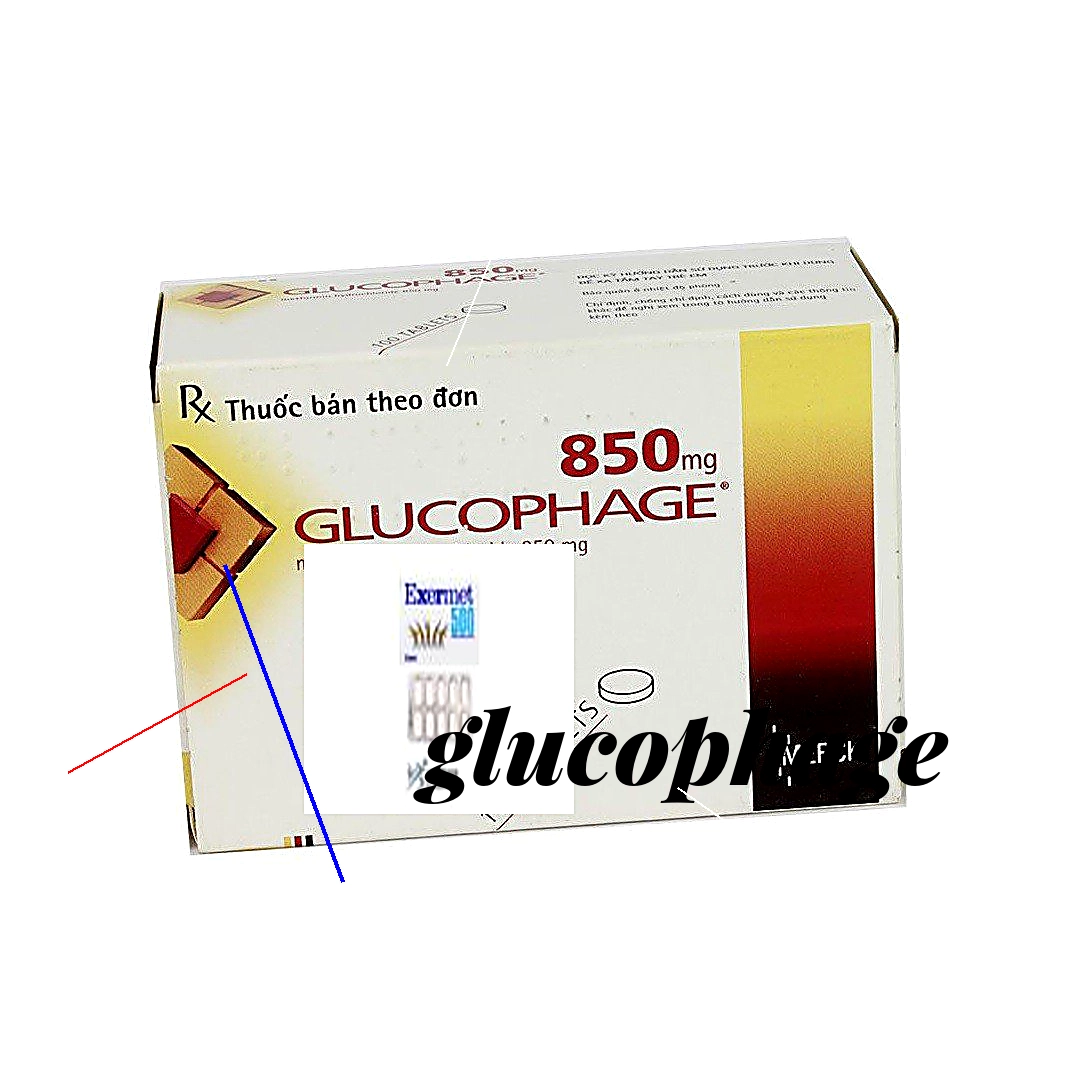 Glucophage 1000 mg prix france